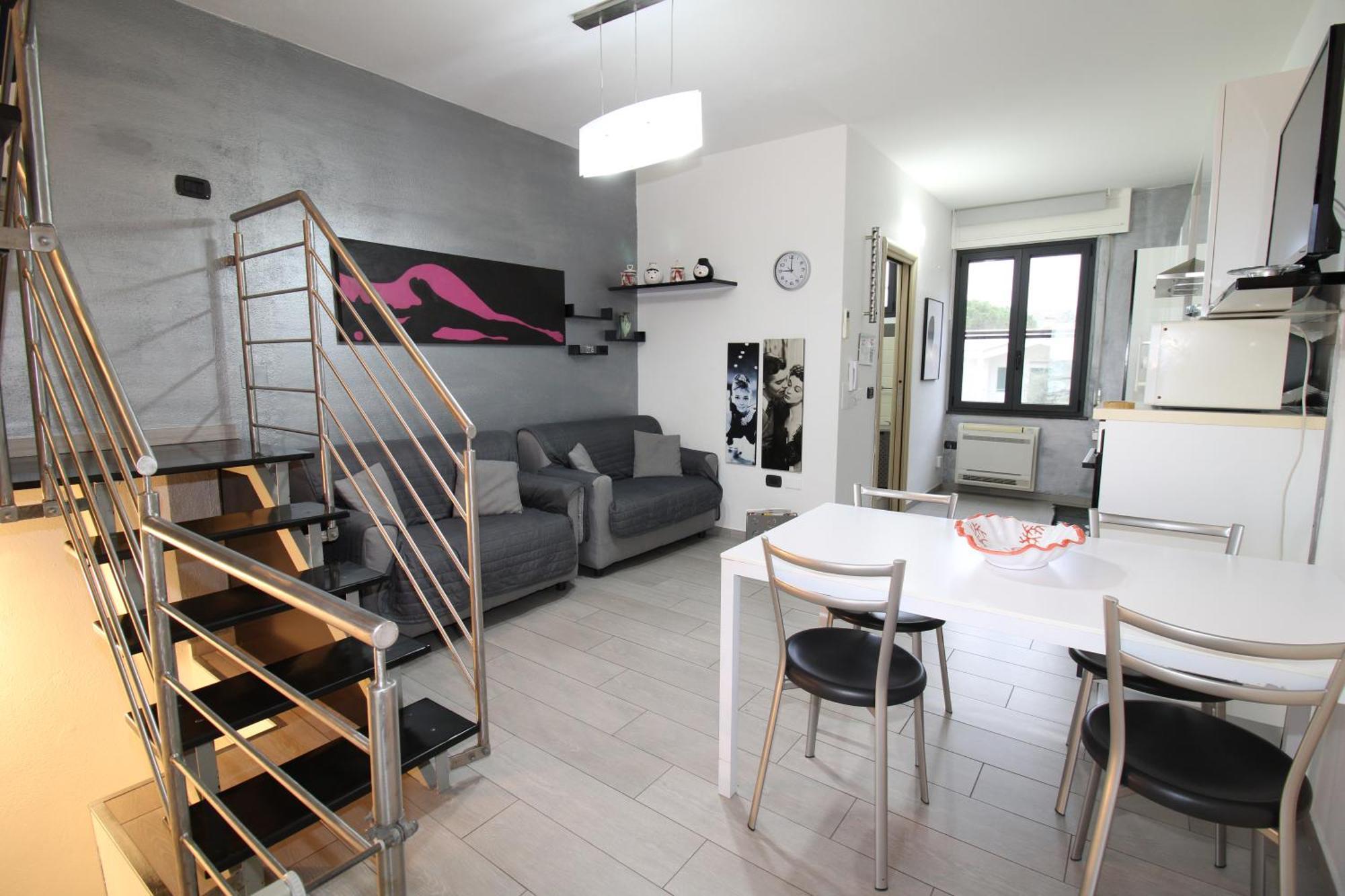 Corona'S Apartment- Fronte Spiaggia La Caletta Eksteriør bilde